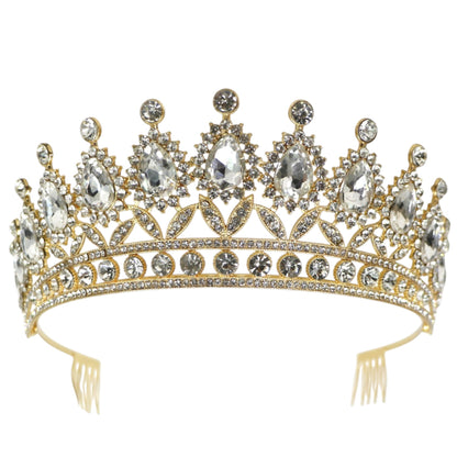 Crystal Tiara Crown HT0879 (1PC)