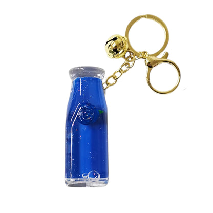 Rose Liquid Jar Key Chain KC1208-16 (12PC)