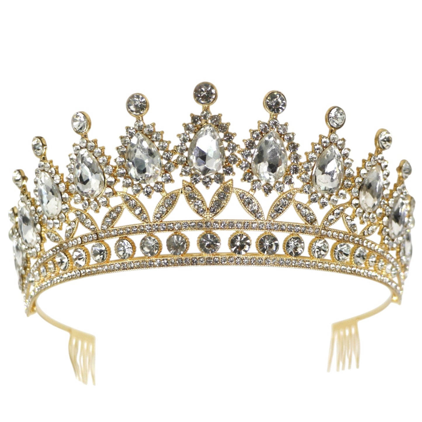 Crystal Tiara Crown HT0879.. (1PC)