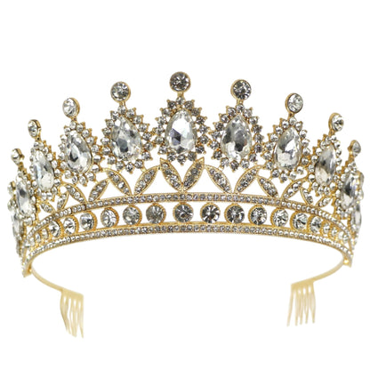 Crystal Tiara Crown HT0879.. (1PC)