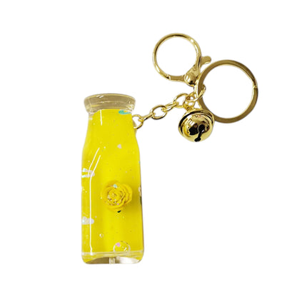 Rose Liquid Jar Key Chain KC1208-16 (12PC)