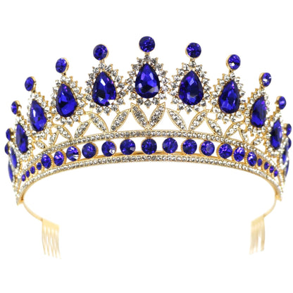 Crystal Tiara Crown HT0879 (1PC)
