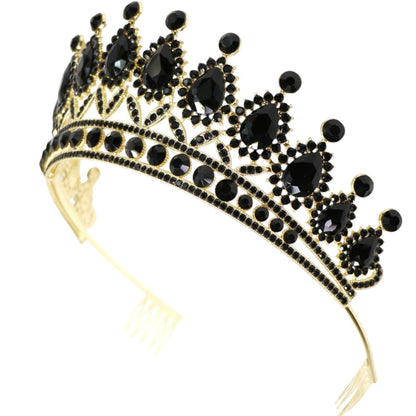 Crystal Tiara Crown HT0879 (1PC)
