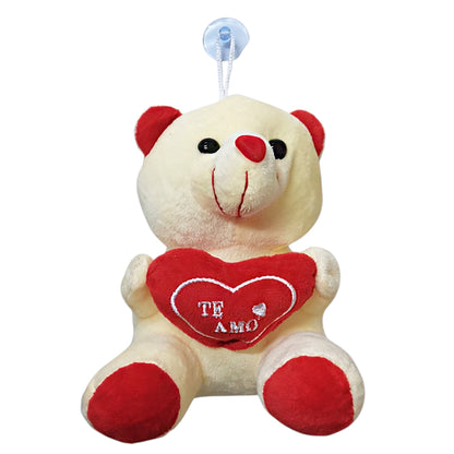Te Amo Heart Bear Plush SS1128-5 (12PC)