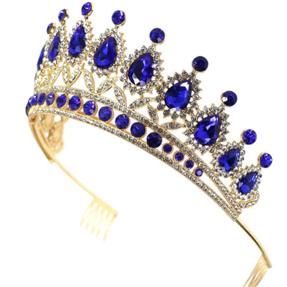 Crystal Tiara Crown HT0879. (1PC)
