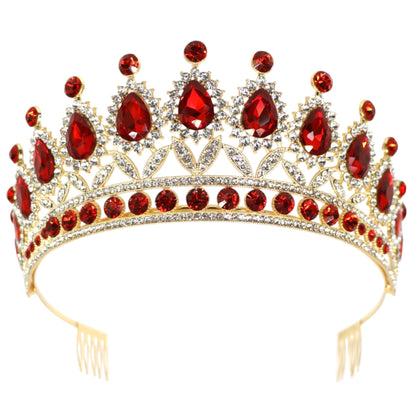 Crystal Tiara Crown HT0879. (1PC)