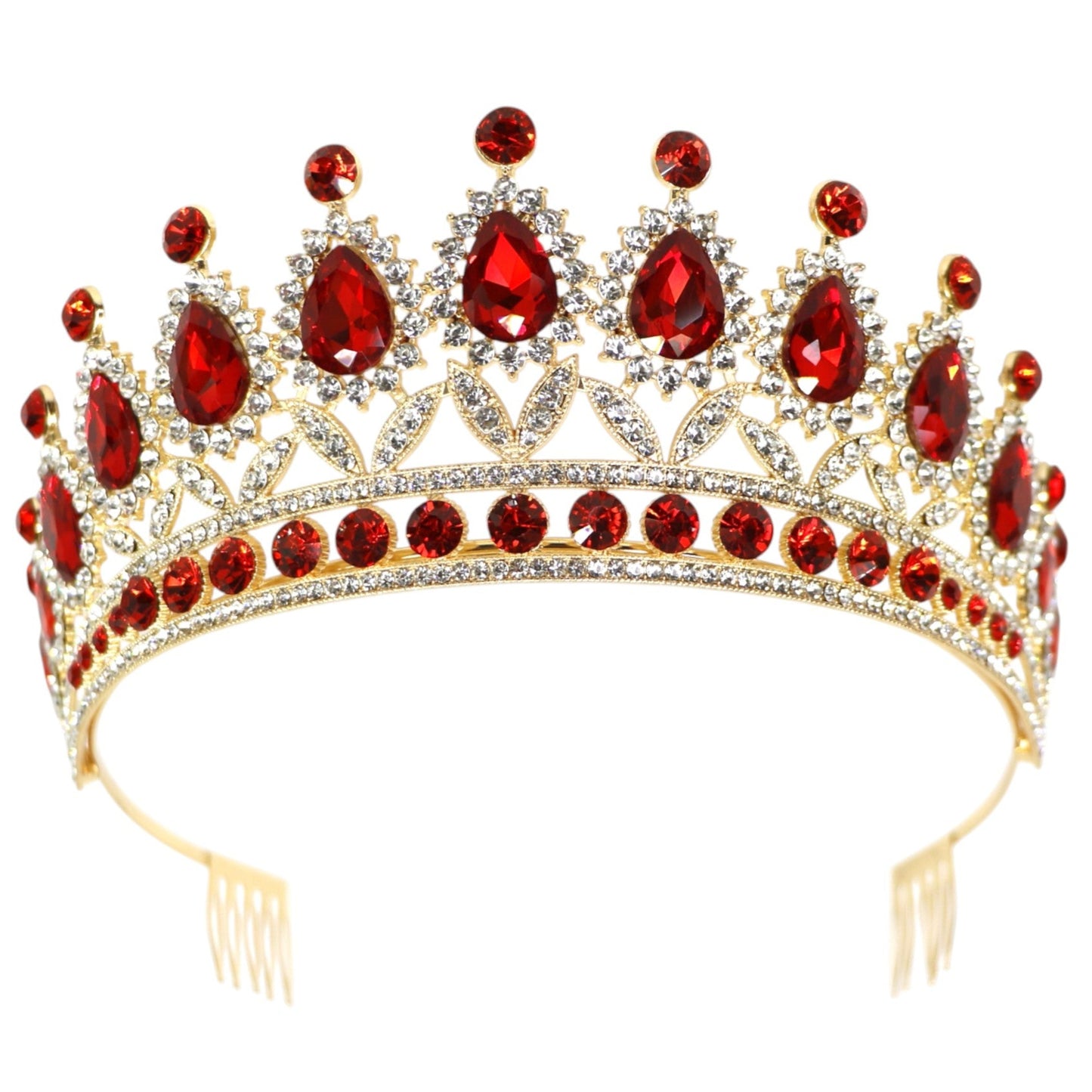 Crystal Tiara Crown HT0879.. (1PC)