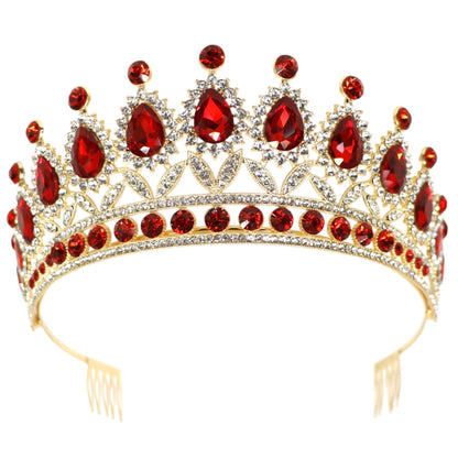 Crystal Tiara Crown HT0879.. (1PC)
