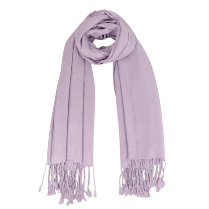 Plain Pashmina PP1028B. (12PC)