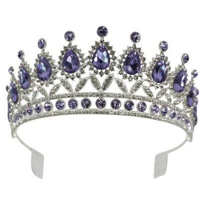 Crystal Tiara Crown HT0879 (1PC)