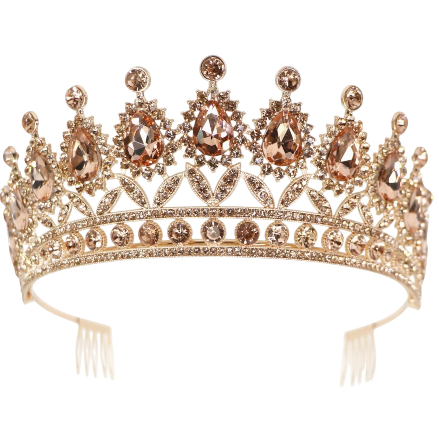 Crystal Tiara Crown HT0879 (1PC)