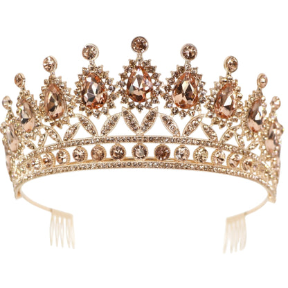 Crystal Tiara Crown HT0879 (1PC)