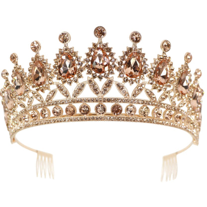 Crystal Tiara Crown HT0879.. (1PC)