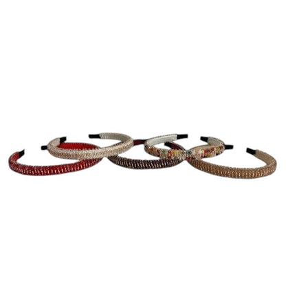 Multi Crystal Headband HB047-1 (12PC)