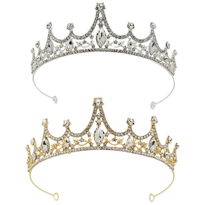 Crystal Tiara Crown CR111-25 (1pc)