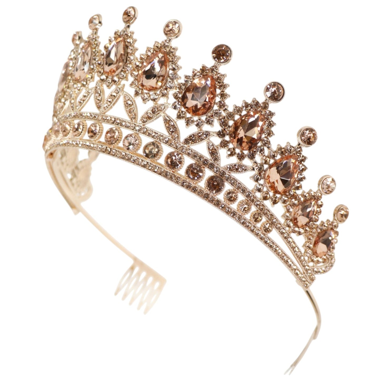 Crystal Tiara Crown HT0879. (1PC)