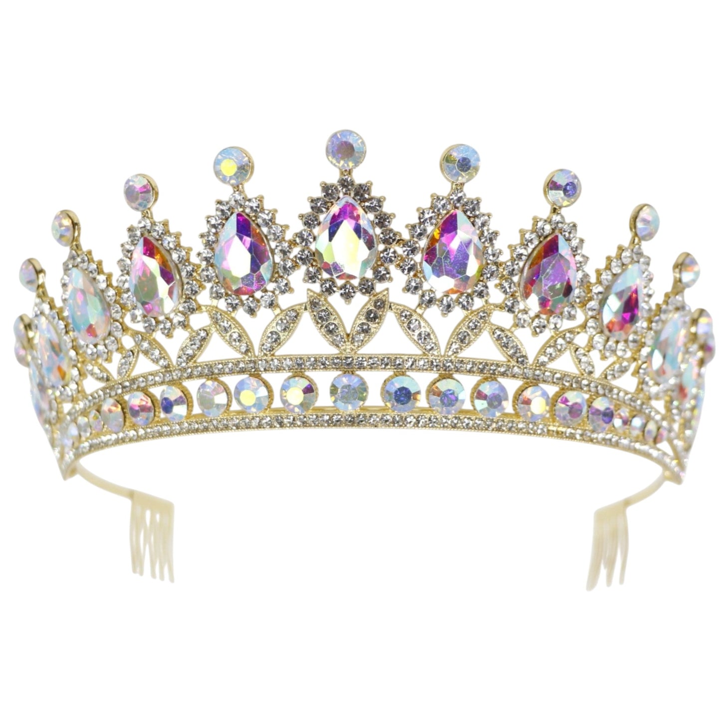 Crystal Tiara Crown HT0879 (1PC)