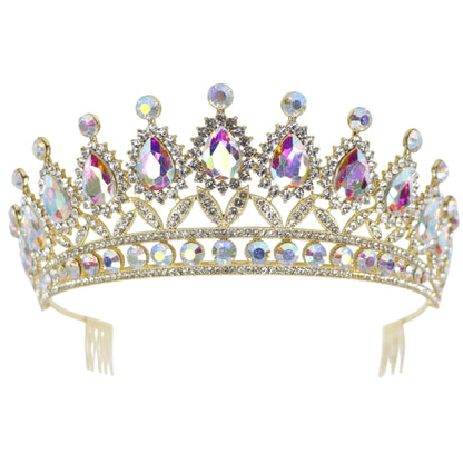Crystal Tiara Crown HT0879.. (1PC)