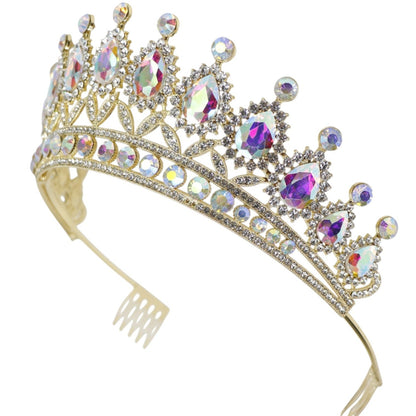 Crystal Tiara Crown HT0879 (1PC)