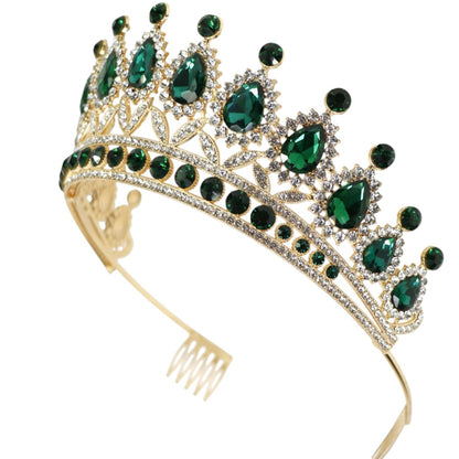 Crystal Tiara Crown HT0879.. (1PC)