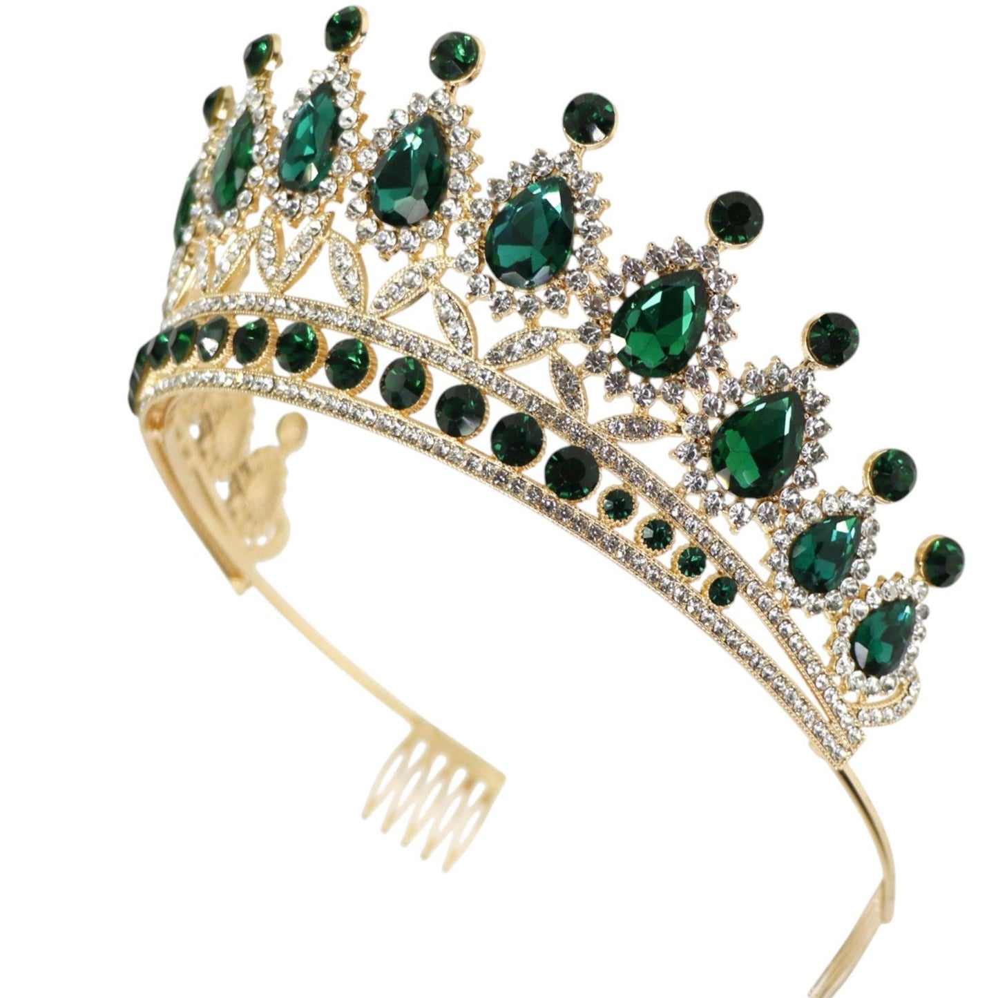 Crystal Tiara Crown HT0879 (1PC)