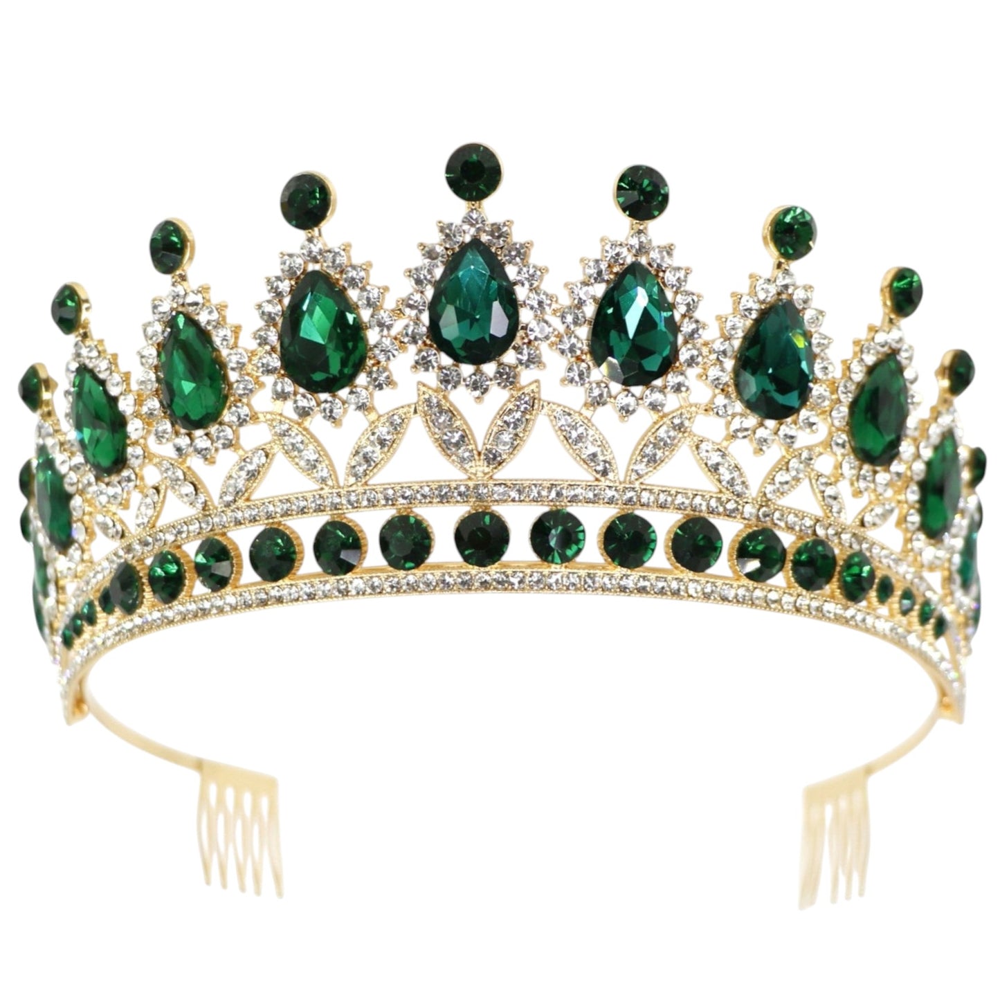 Crystal Tiara Crown HT0879 (1PC)