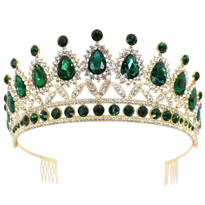 Crystal Tiara Crown HT0879 (1PC)