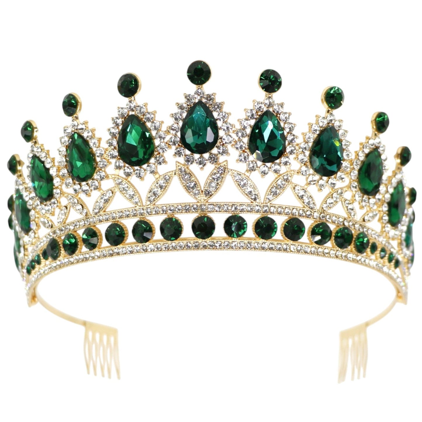 Crystal Tiara Crown HT0879.. (1PC)