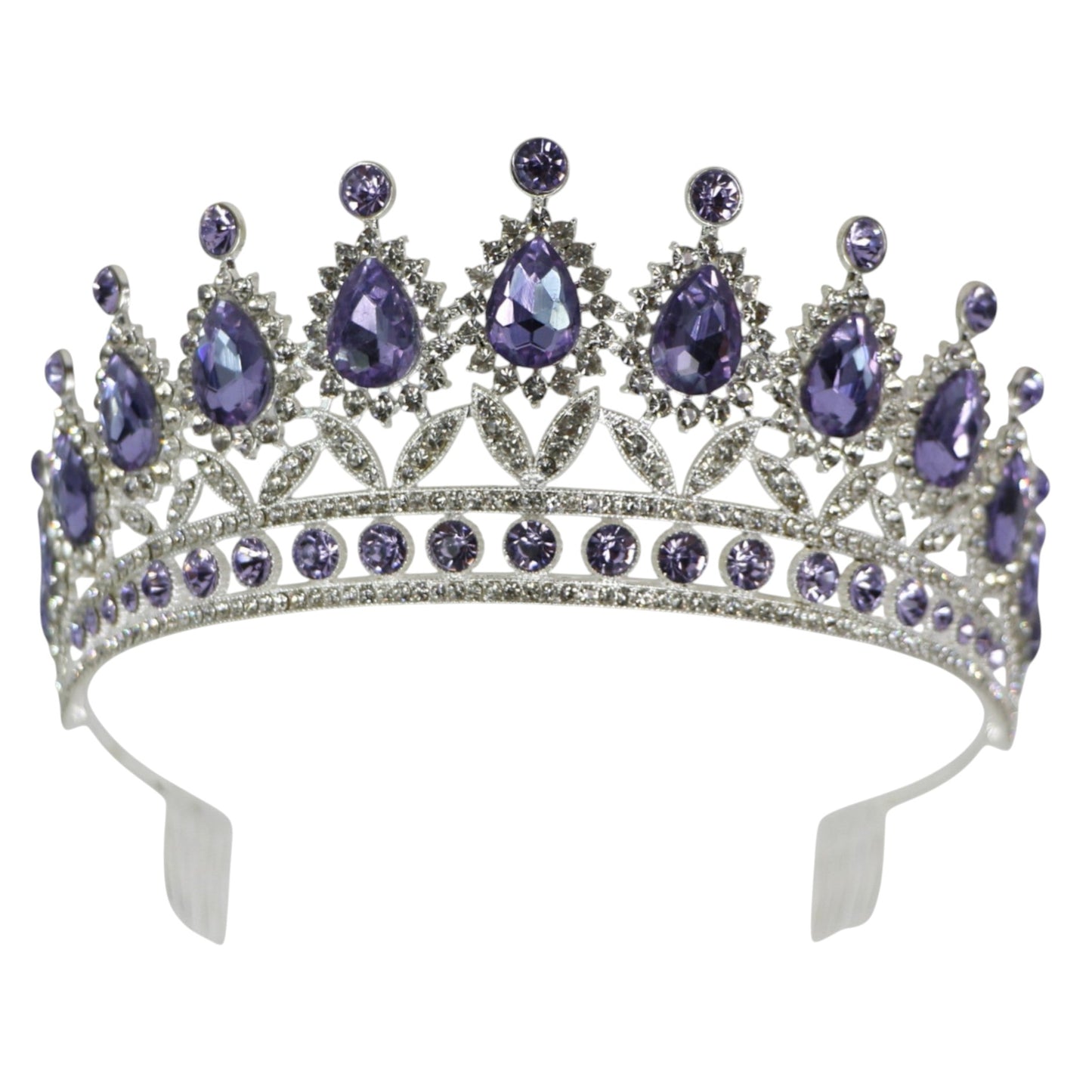 Crystal Tiara Crown HT0879. (1PC)
