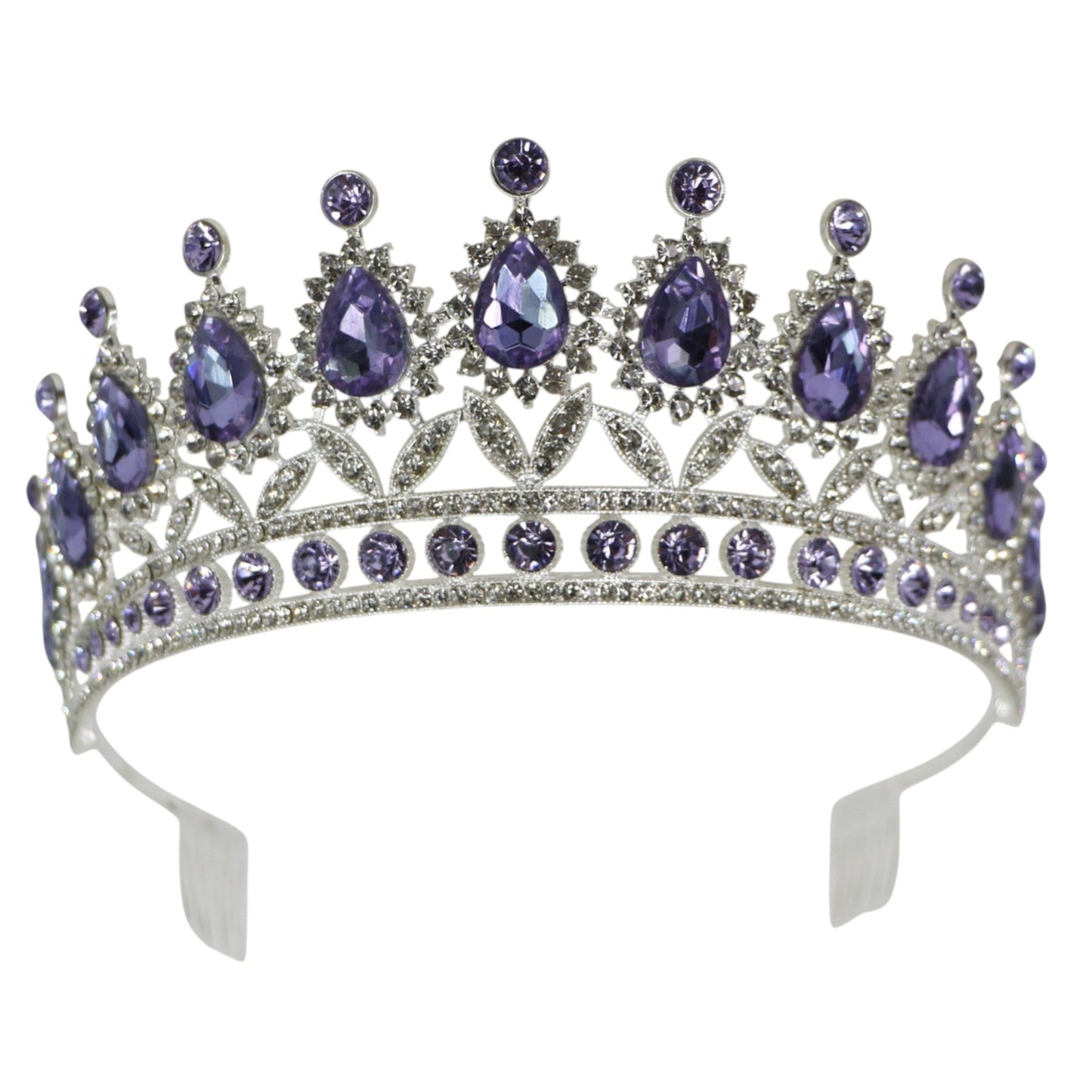 Crystal Tiara Crown HT0879.. (1PC)
