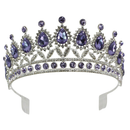 Crystal Tiara Crown HT0879.. (1PC)