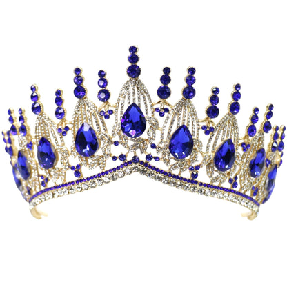 Crystal Tiara Crown HT0951. (1PC)