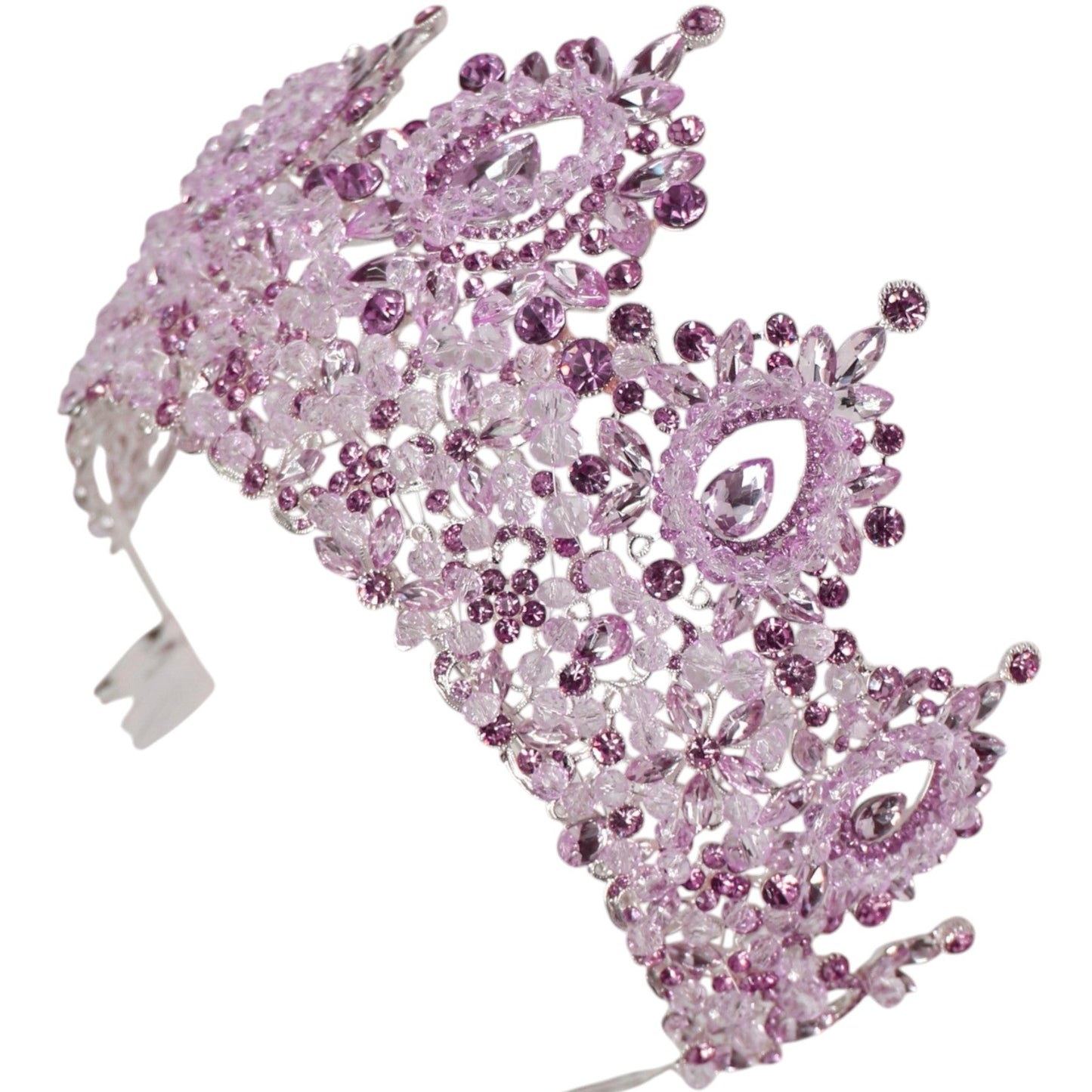 Crystal Tiara Crown HT0962 (1PC)