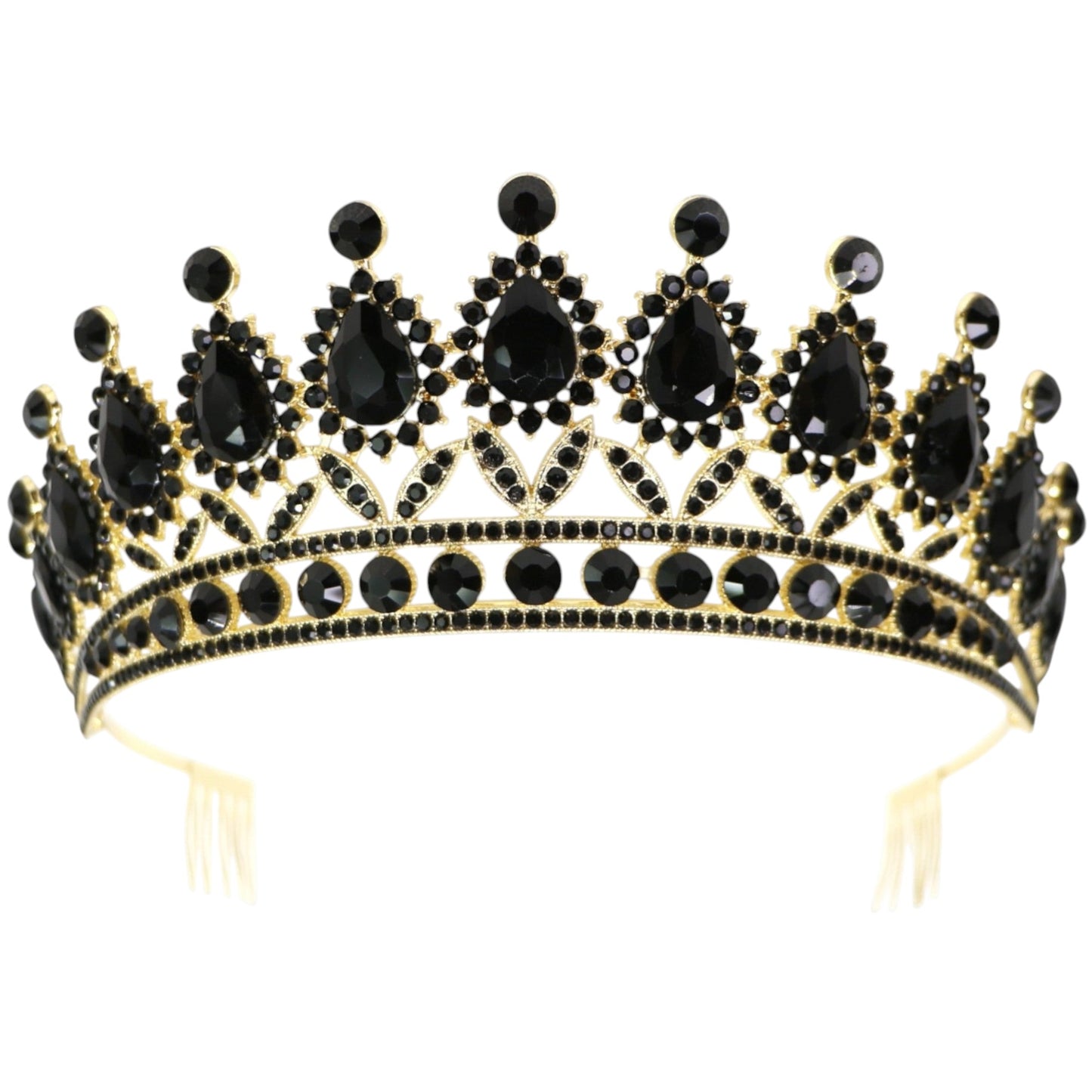 Crystal Tiara Crown HT0879. (1PC)