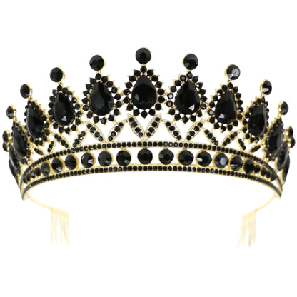 Crystal Tiara Crown HT0879 (1PC)