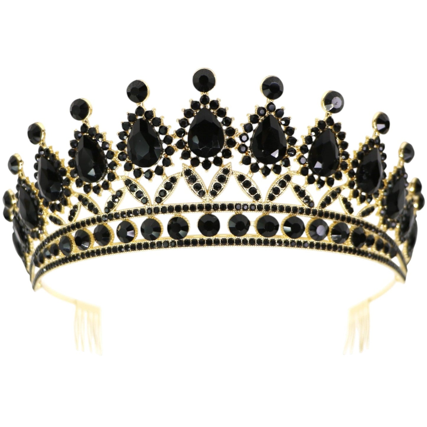 Crystal Tiara Crown HT0879.. (1PC)