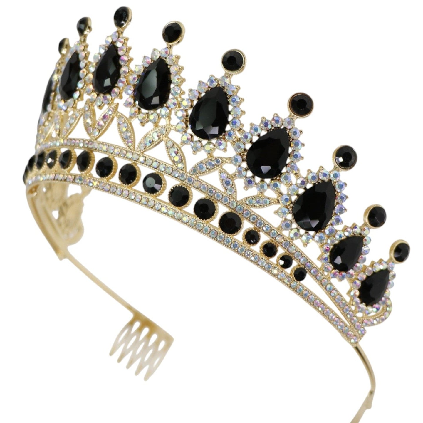 Crystal Tiara Crown HT0879 (1PC)