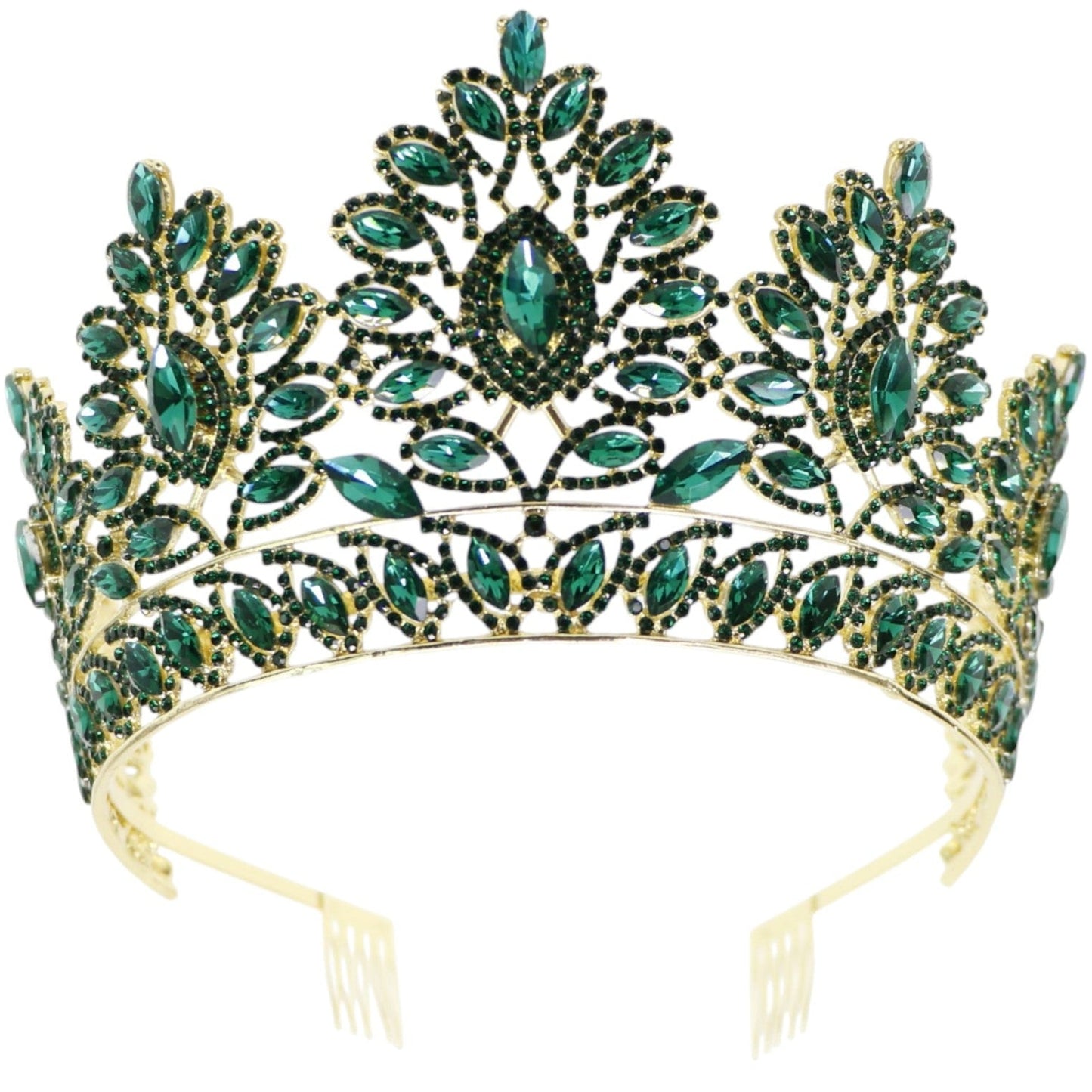 Crystal Tiara Crown HT0937 (1PC)