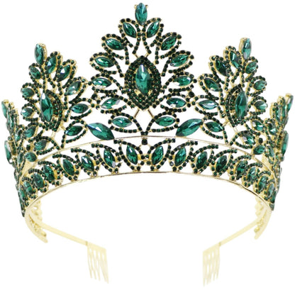 Crystal Tiara Crown HT0937 (1PC)