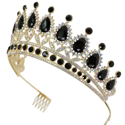 Crystal Tiara Crown HT0879. (1PC)