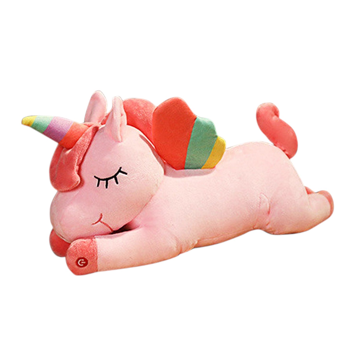 Sleeping Unicorn Led Christmas Melody Plush SS3404-26. (6PC)