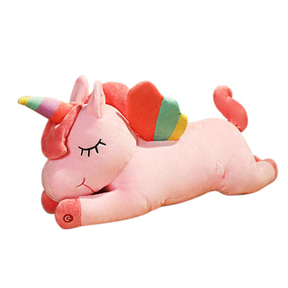 Sleeping Unicorn Led Christmas Melody Plush SS3404-26. (6PC)
