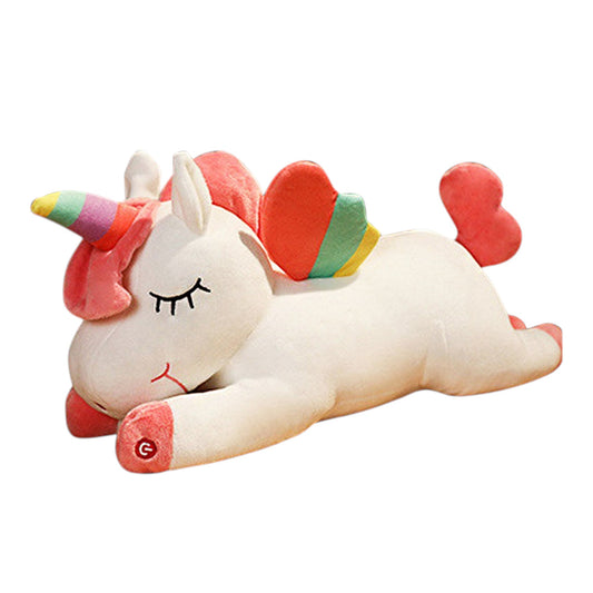 Sleeping Unicorn Led Christmas Melody Plush SS3404-26 (6PC)