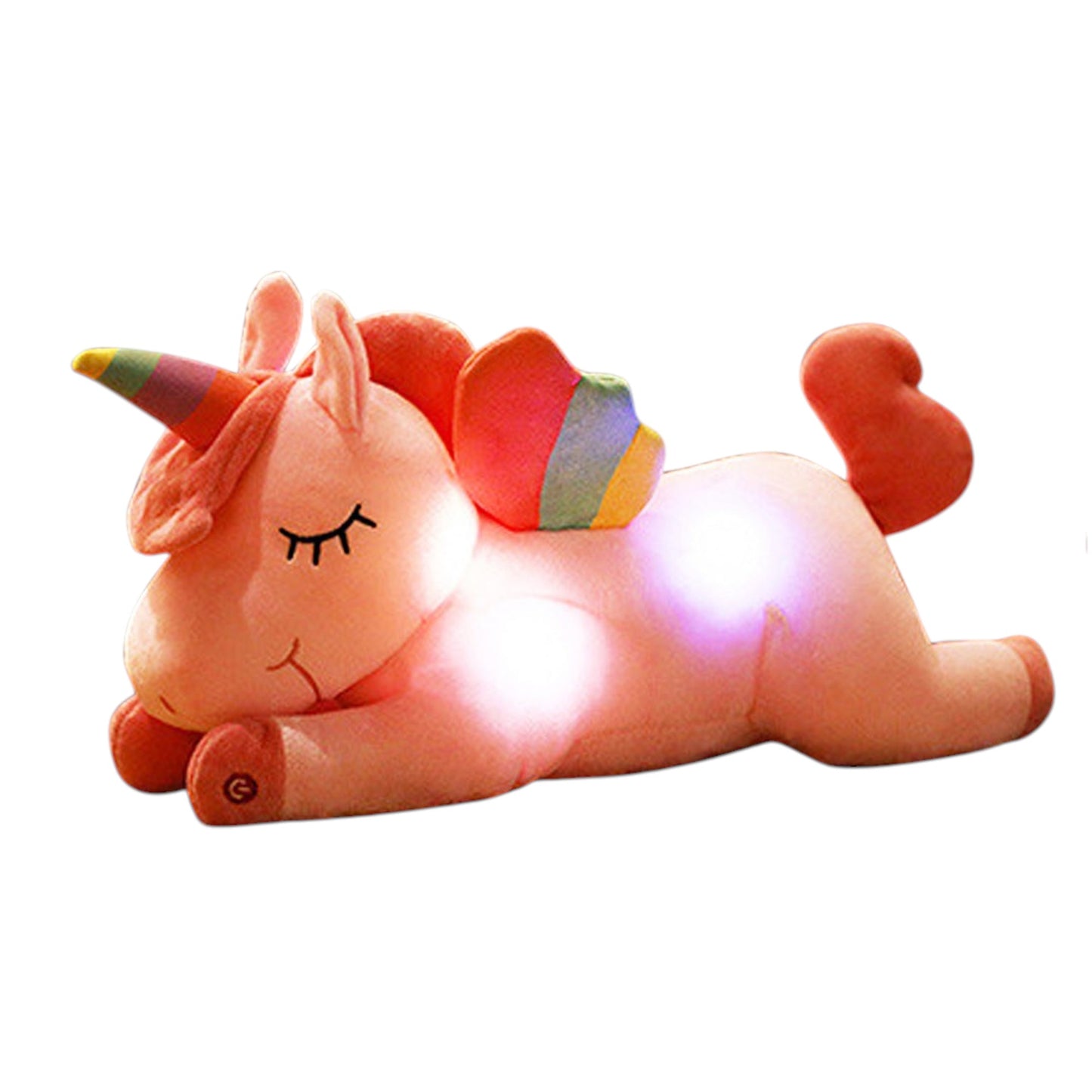 Sleeping Unicorn Led Christmas Melody Plush SS3404-26. (6PC)
