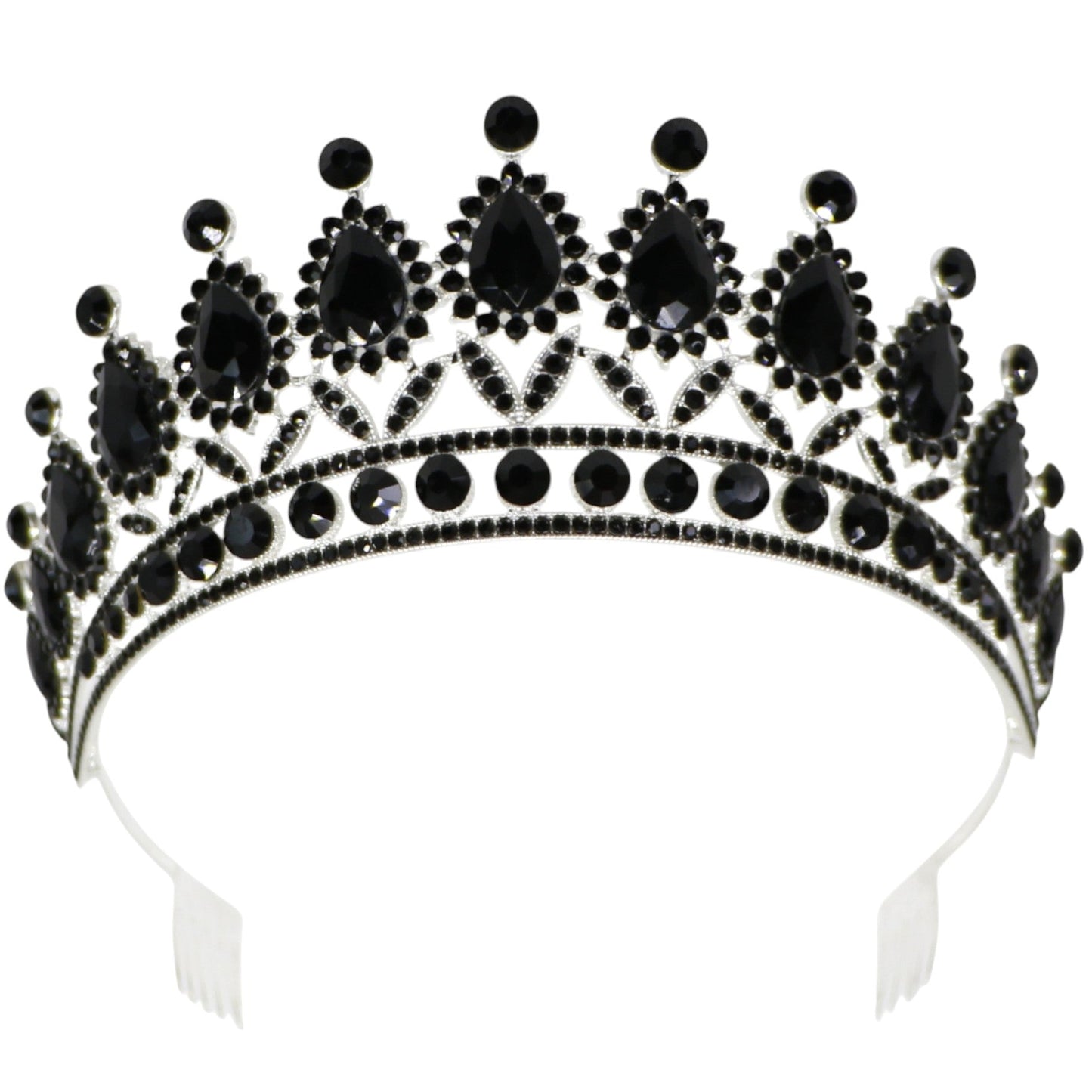 Crystal Tiara Crown HT0879. (1PC)