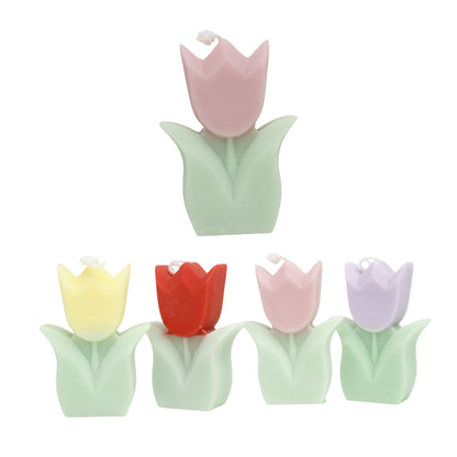 Tulip Shape Scented Candle SS41106-12. (12PC)