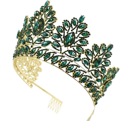 Crystal Tiara Crown HT0937. (1PC)