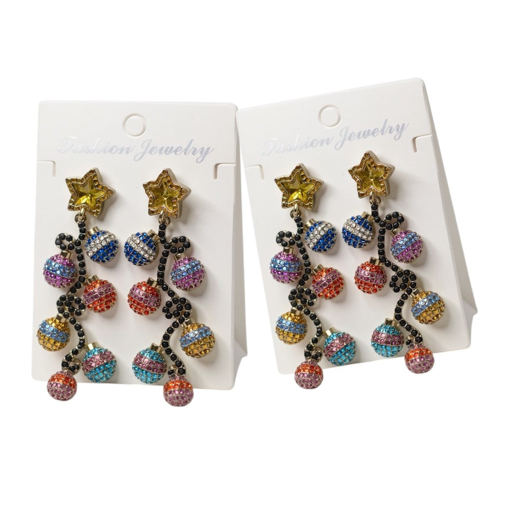 Christmas Light Earring ER2913-28 (12PC)