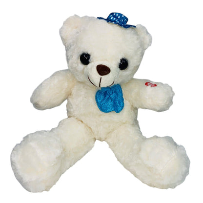 Hat Bear Led Plush SS3404-39 (6PC)