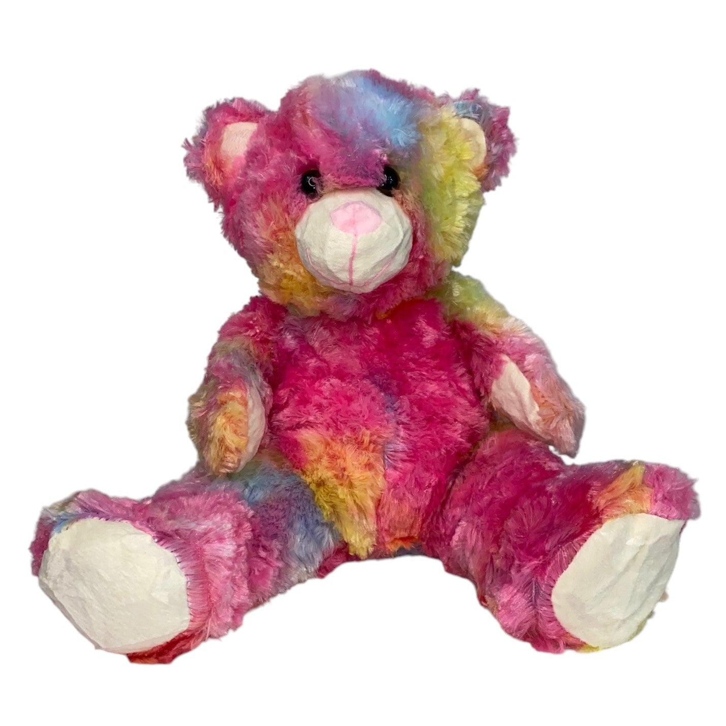 Rainbow Bear Led Plush SS3404-35 (6PC)